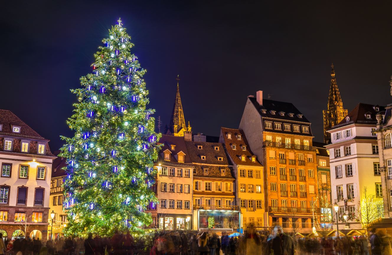 Parking : où se garer au marché de Noël de Strasbourg ?