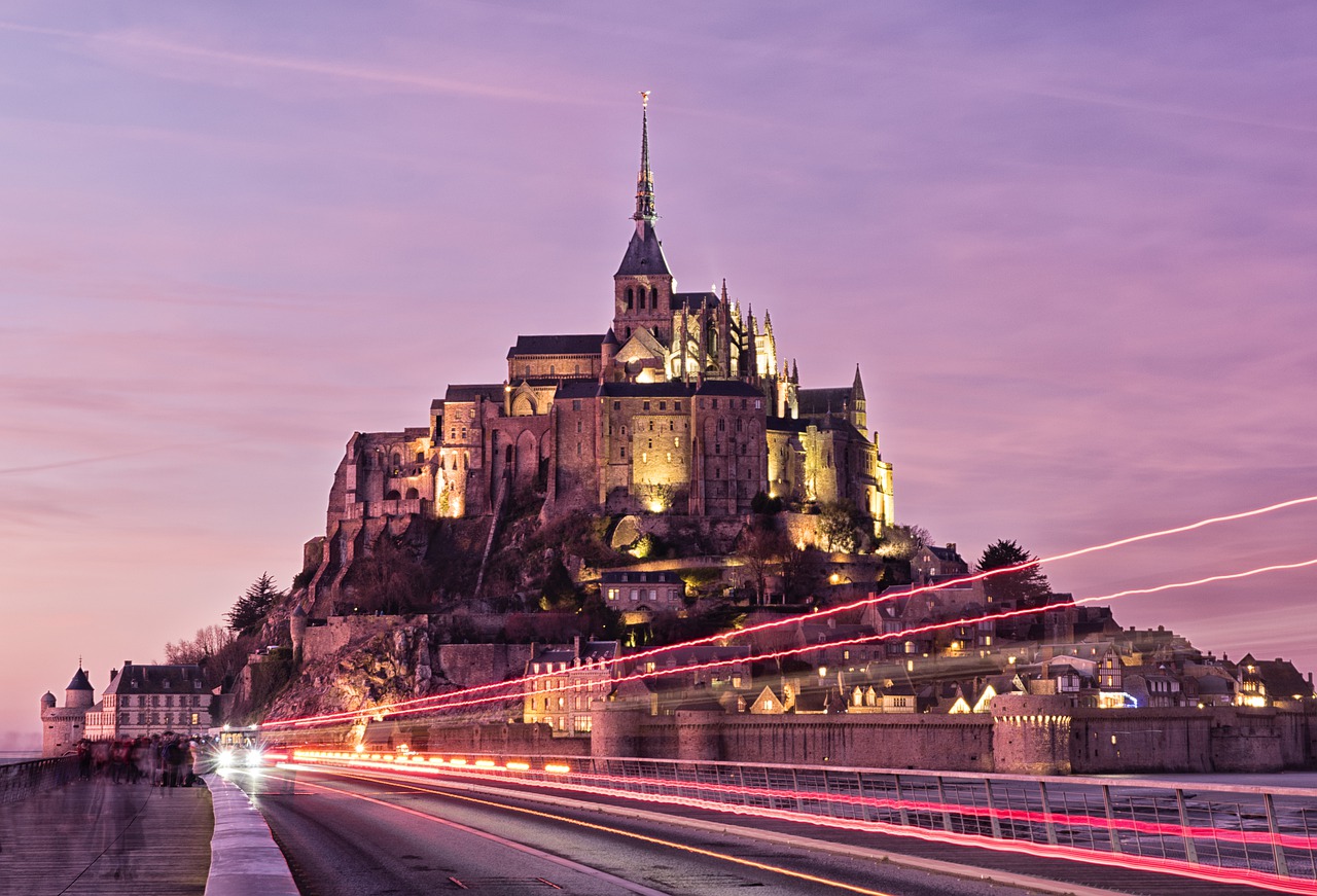 parking et navette mont saint michel