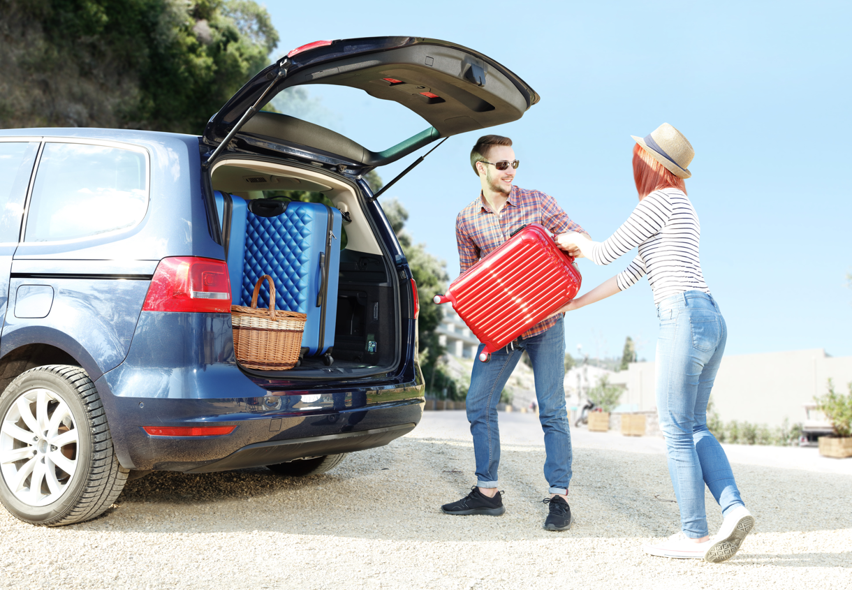 réduire son stationnement famille en voyage