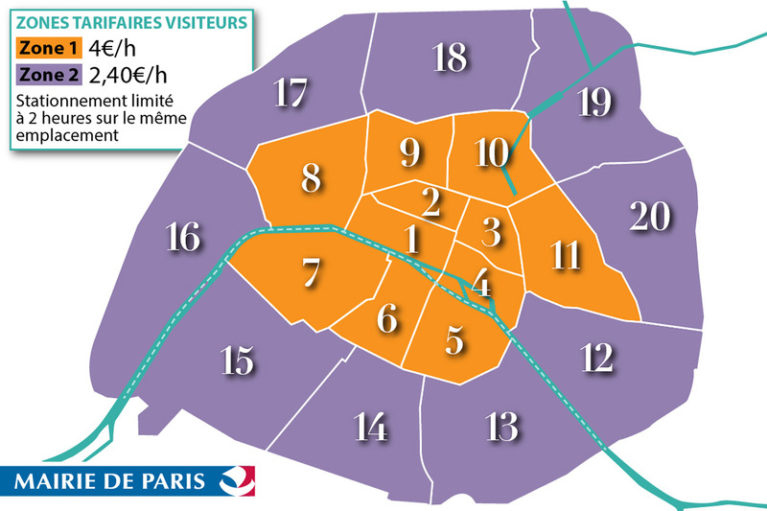 Le stationnement pour les personnes en situation de - Ville de Paris