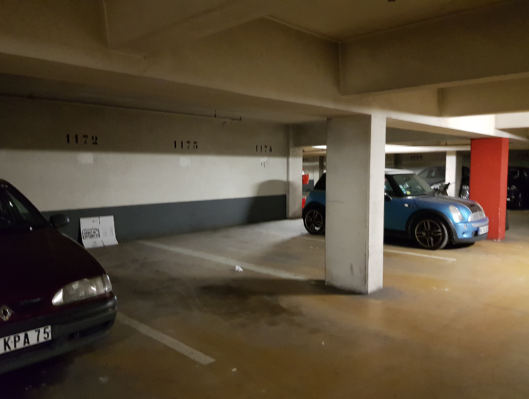 parking gare de l'est