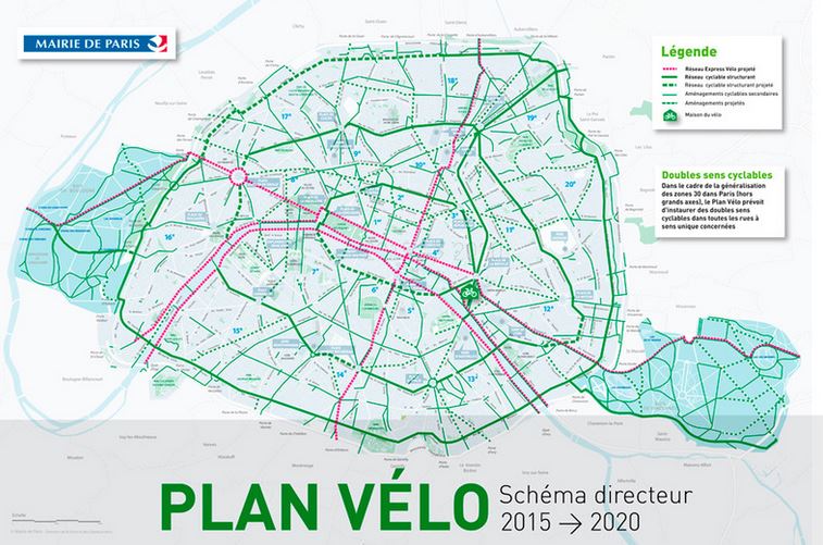 stationnement vélo paris