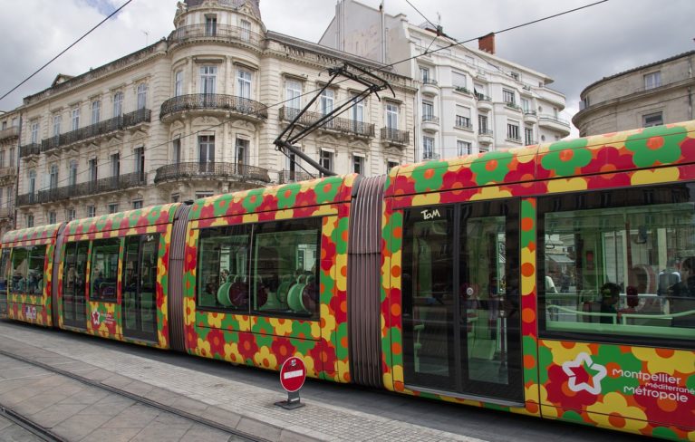 tram montpellier