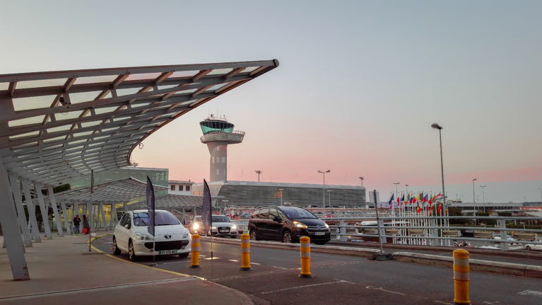 prix parking aéroport bordeaux