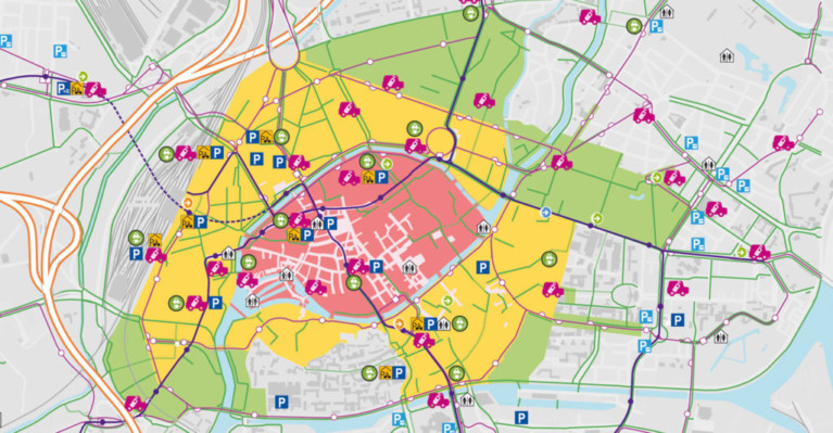 stationnement à strasbourg interdit en zone rouge pour Noël