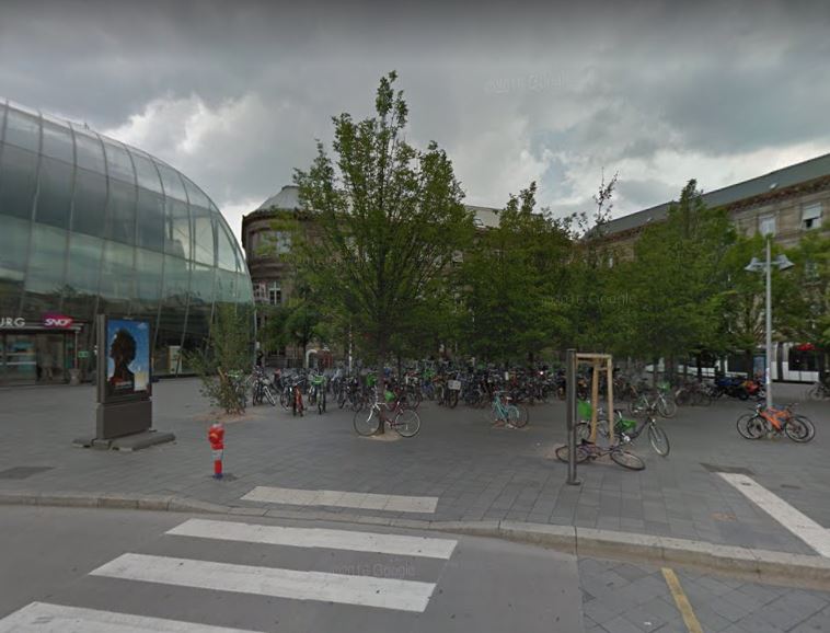 parking vélo gare strasbourg