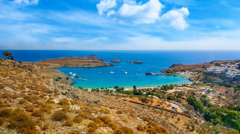 baie de lindos