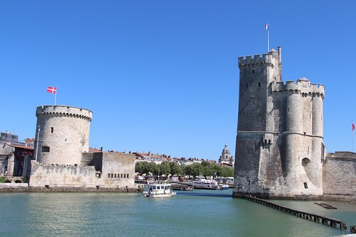 parking la rochelle