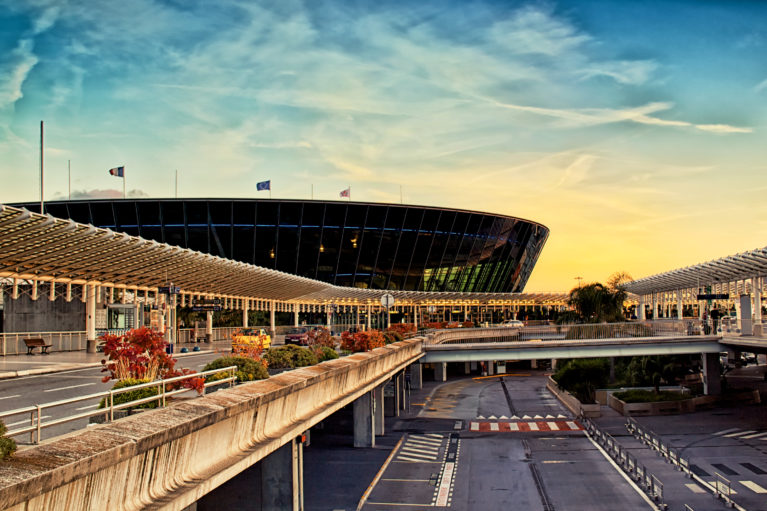 parking proche aeroport de nice