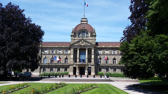 parking place de la republique strasbourg