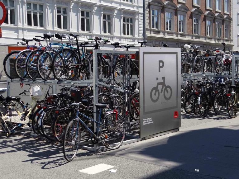 parking vélo