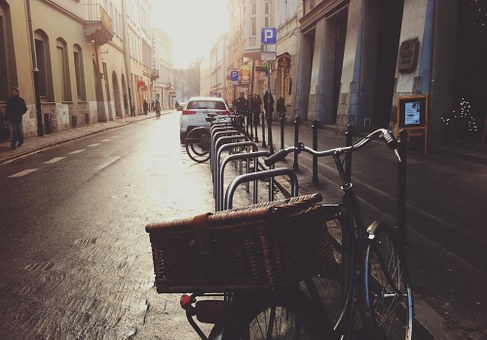 déplacement vélo