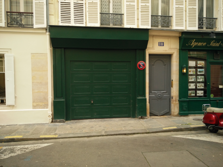 parking partagé paris