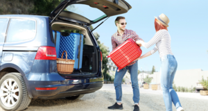 réduire son stationnement famille en voyage