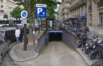 Parking Paris Avenue Hoche (75) - Annonce N°4240