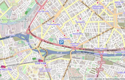 + Parking sécurisé métro Montebello +