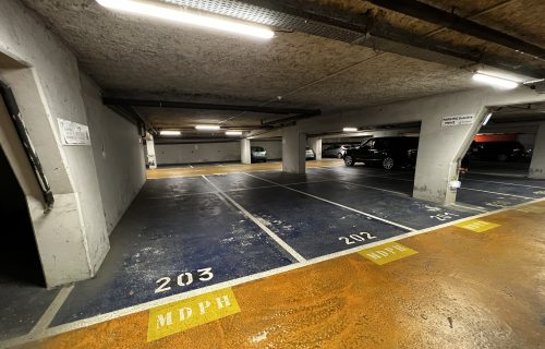 tarif parking souterrain tours