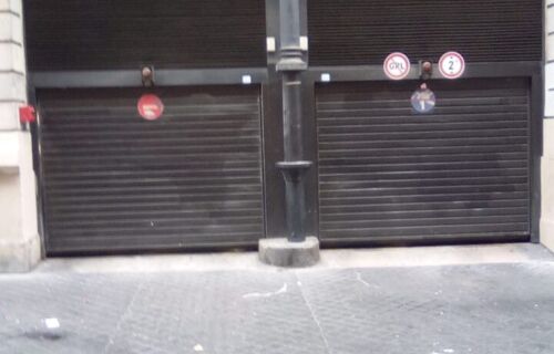 Location parking sécurisé pour moto/scooter rue d'Enghien, Paris 10ème