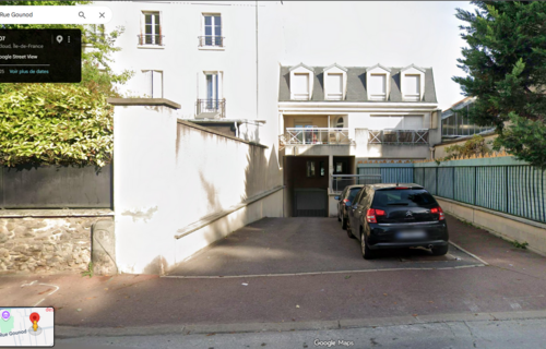 Place de parking sécurisé - Gare de Saint-Cloud