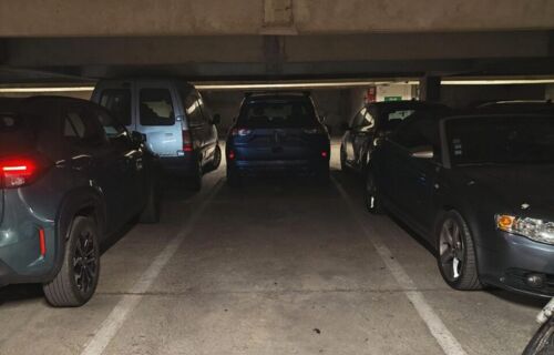 Place de parking sécurisée - Quartier Antigone (Montpellier)