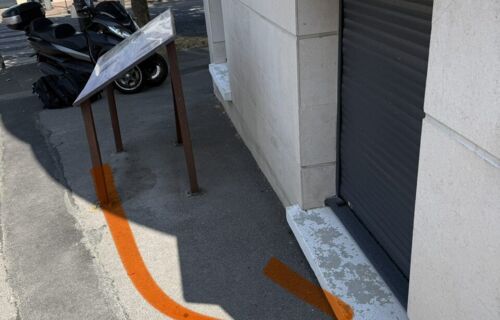 1 place de parking proche Tolbiac