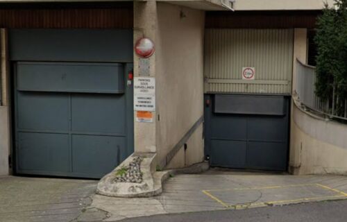 Place de parking rue championnet PARIS 18