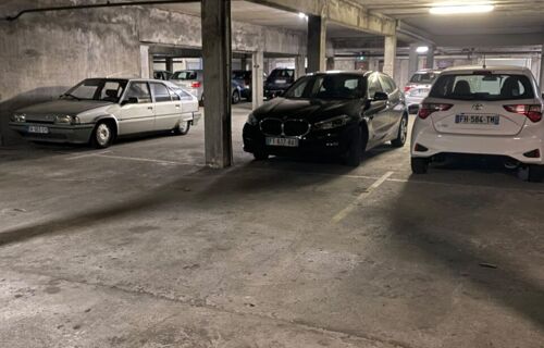 Parking couvert sécurisé – Matabiau / Les Chalets – 5 min gare – accès 24/24