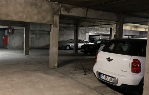 Parking couvert sécurisé – Matabiau / Les Chalets – 5 min gare – accès 24/24