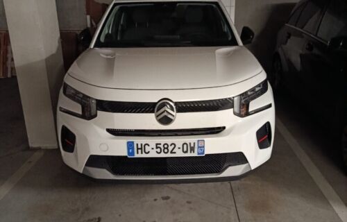 Place de parking en sous-sol