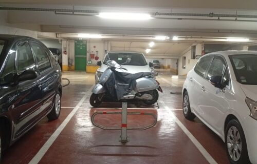 Parking privatif sécurisé - Place d'Italie - Italie Deux - Paris 13e