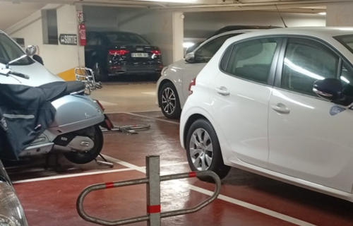 Parking privatif sécurisé - Place d'Italie - Italie Deux - Paris 13e