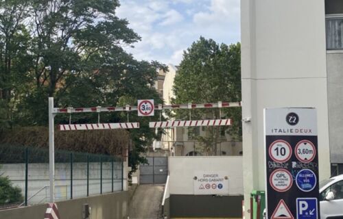 Parking privatif sécurisé - Place d'Italie - Italie Deux - Paris 13e