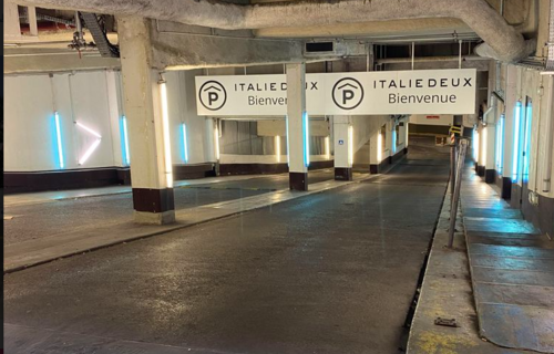 Parking privatif sécurisé - Place d'Italie - Italie Deux - Paris 13e
