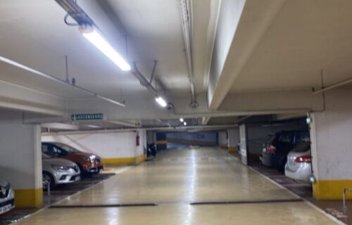 Parking privatif sécurisé - Place d'Italie - Italie Deux - Paris 13e