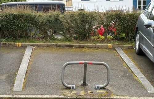 Parking impasse niepce Le havre