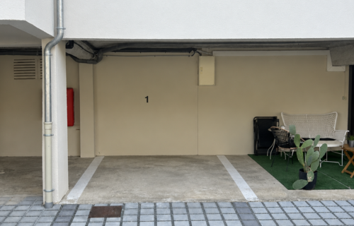 Place de sationnement couverte - Quartier THABOR