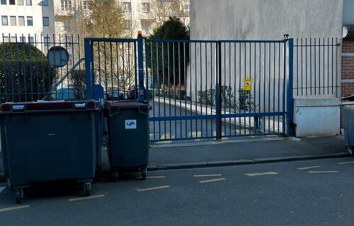 Place de parking, Vieux Lille (Peuple Belge)