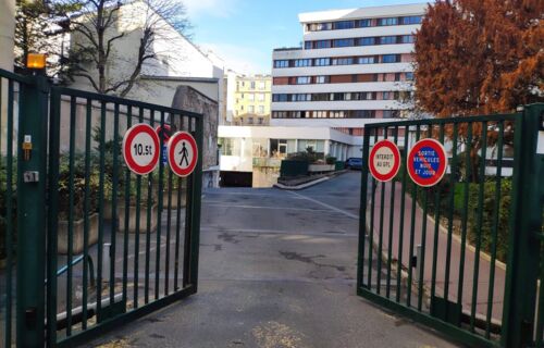 Très grande place de parking 20 m2 Paris 19
