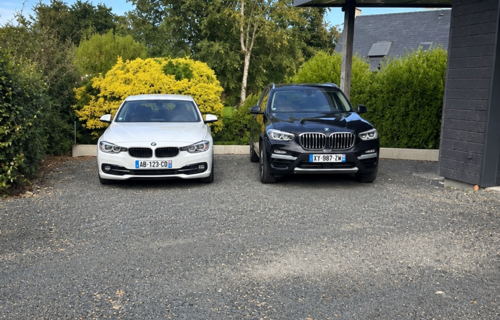 Place de parking sécurisée — Aéroport Brest Bretagne ✈️