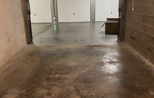 GRAND PARKING FERMÉ 22m2