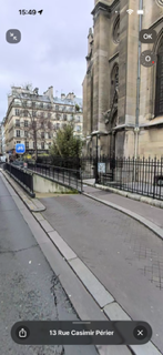 Parking Proche Musée RODIN et INVALLIDES