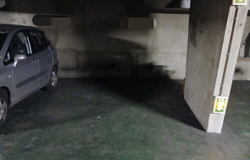 Parking à louer en résidence