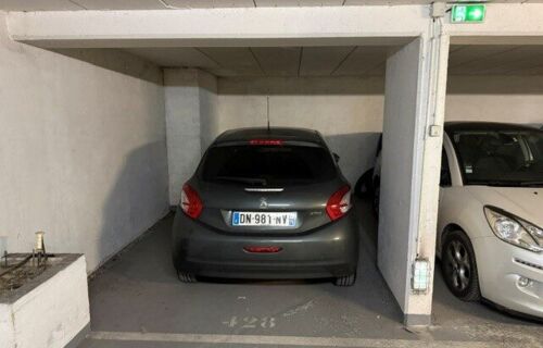 Location place de parking sécurisé 8 rue Jacques Bingen Paris 17