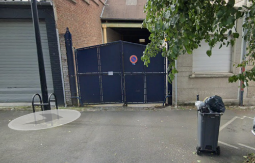 Parking sur Valenciennes