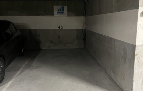 Parking sous terrain Place Sébastopol