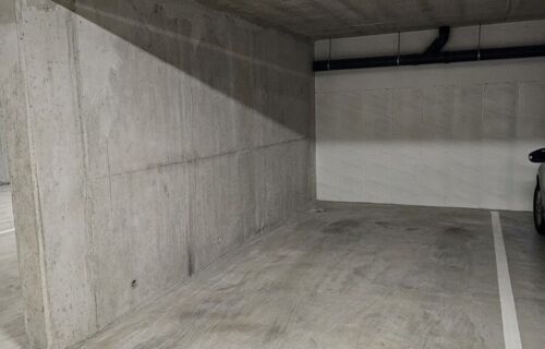 Grande place de parking