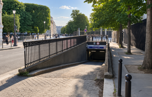 Location place de parking sécurisée – Jardin du Luxembourg / Assas – Paris 6e