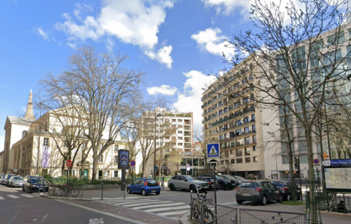 🛵 Parking moto / scooter à louer - 152 rue de Javel - Paris 15e