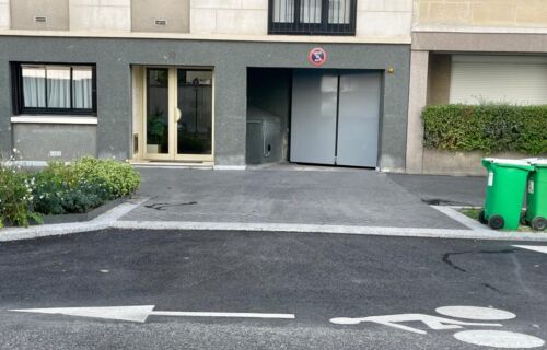 🛵 Parking moto / scooter à louer – 13 rue des Frères Morane - Paris 15e