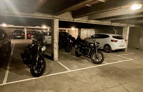 🛵 Parking moto / scooter à louer – 13 rue des Frères Morane - Paris 15e